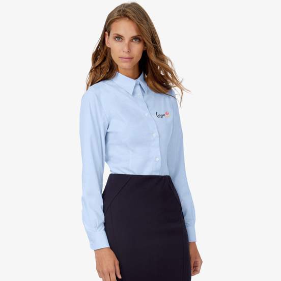 Chemise Oxford Femme