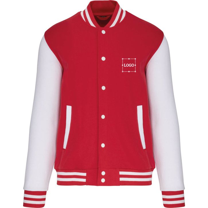 Image produit Blouson molleton teddy Unisexe