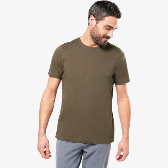 T-shirt coton BIO col rond homme 