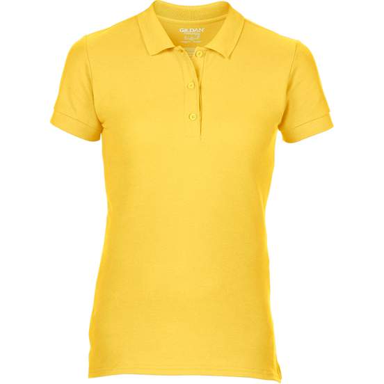 Premium Cotton Ladies` Double Piqué Polo