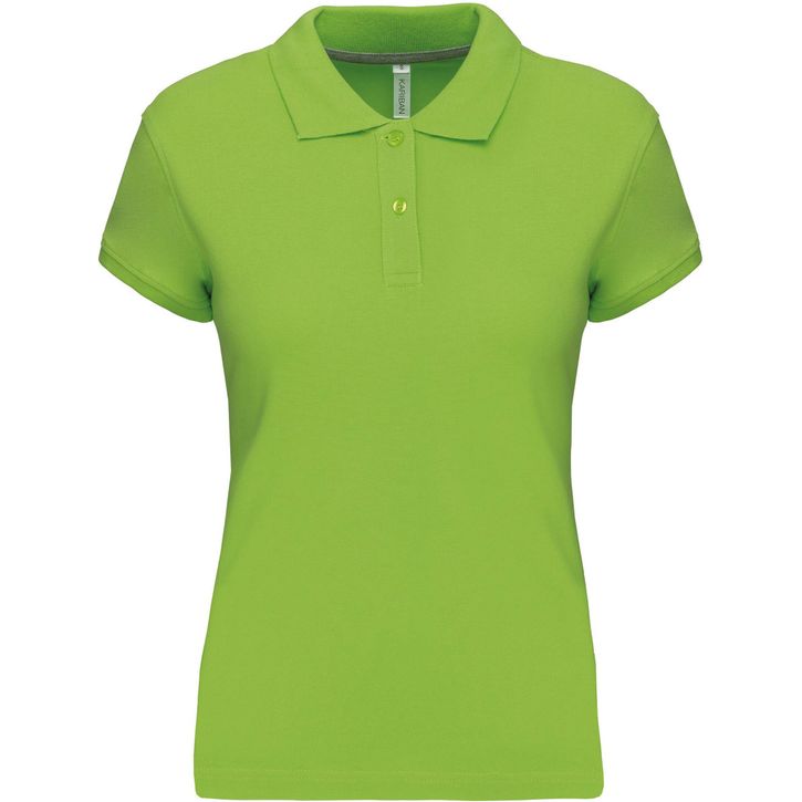 Image produit Polo manches courtes femme