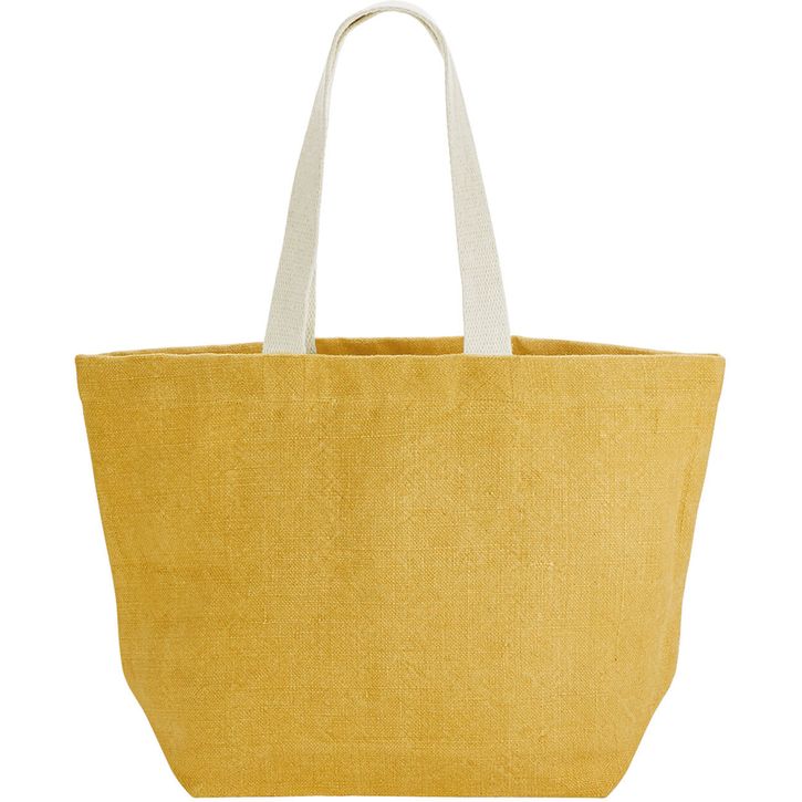 Image produit Sac de plage en jute soft washed