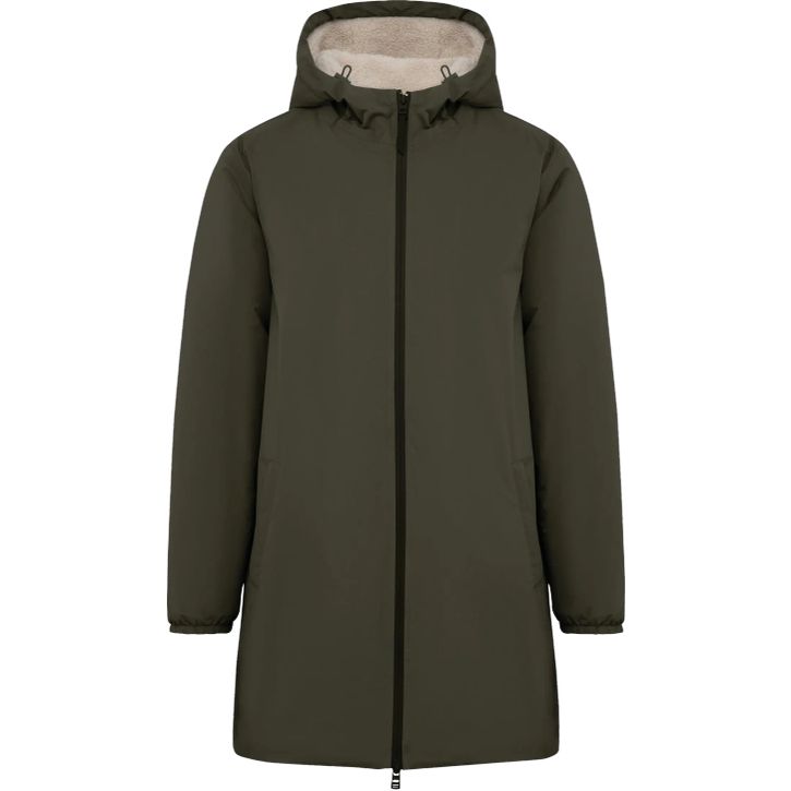 Image produit Veste imperméable doublée en sherpa unisexe