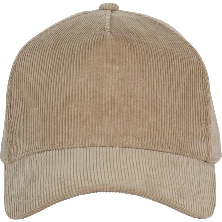 Image produit Casquette en velours - 5 panneaux