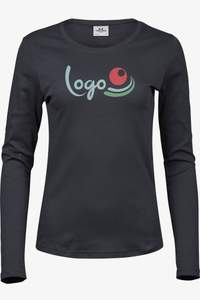 Image produit Ladies LS Interlock T-Shirt