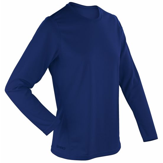 Women's Spiro quick dry long sleeve t-shirt