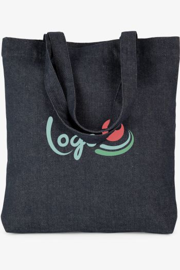 Image produit Sac shopping denim