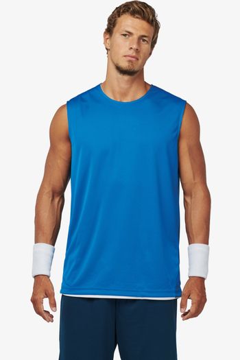 Image produit Maillot de basket-ball réversible unisexe