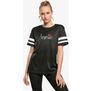 Ladies Mesh Stripe