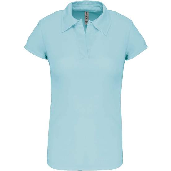 Polo sport manches courtes femme