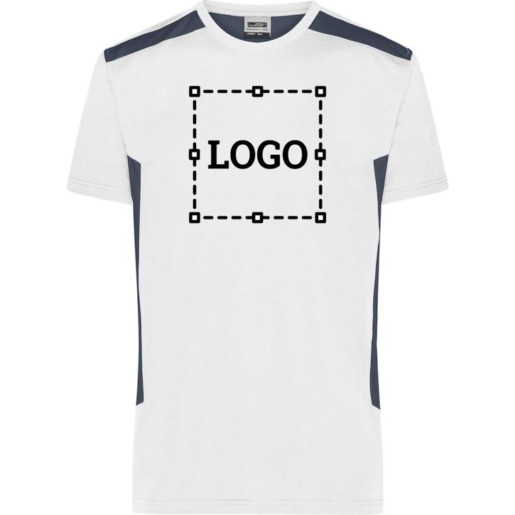 Image produit Men´s Workwear T-Shirt -STRONG-