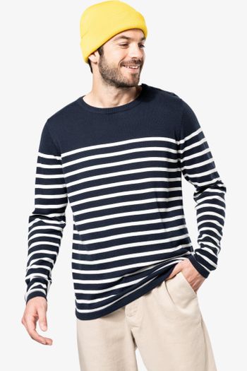 Image produit Pull marin homme