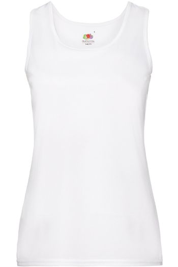 Performance Vest Lady-Fit - White