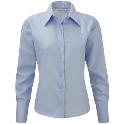 Image produit Ladies’ long sleeve tailored ultimate non-iron shirt