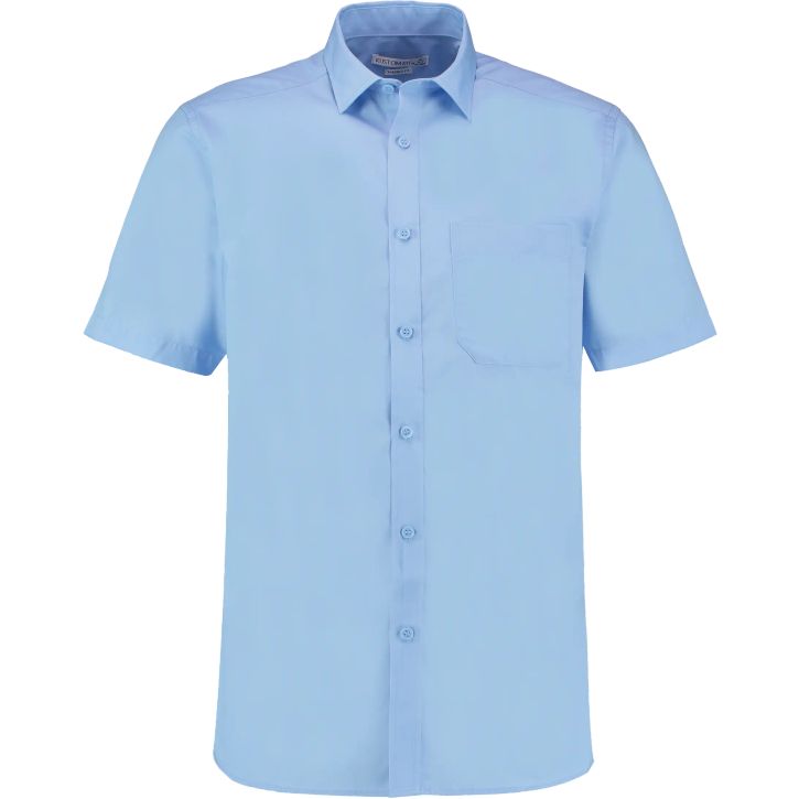 Poplin Shirt Short Sleeve
