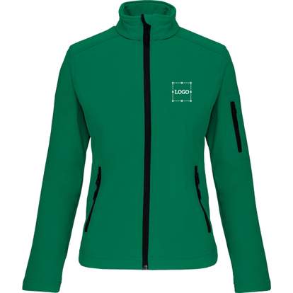 Image produit Veste femme Softshell KARIBAN