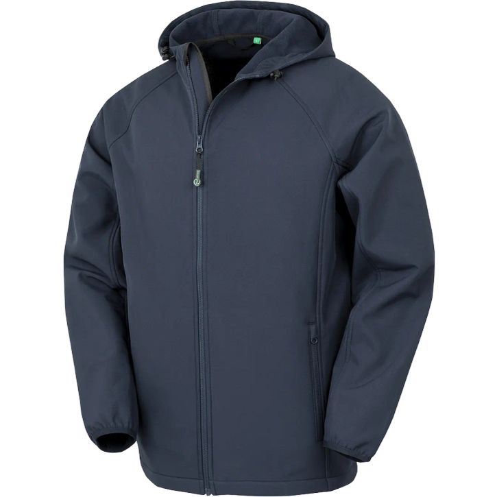 Image produit Recycled 3-Layer Printable Hooded Softshell