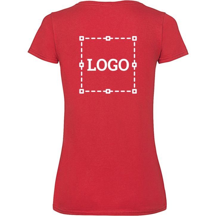 Image produit Valueweight V-Neck T Lady-Fit