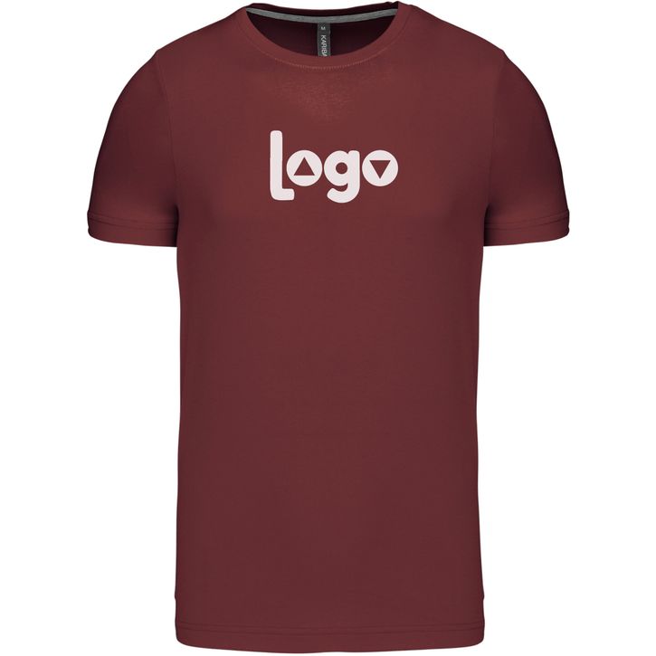 Image produit T-shirt col rond manches courtes homme