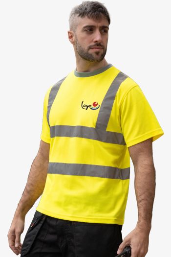 Image produit Hi-vis Polycotton T-Shirt "BARCELONA"