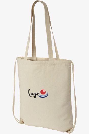 Image produit Sac à dos en coton avec cordon de serrage Eliza 6L