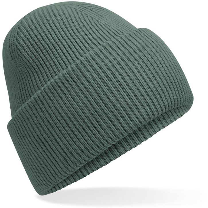 Image produit Bonnet classique à large revers et pinces invisibles