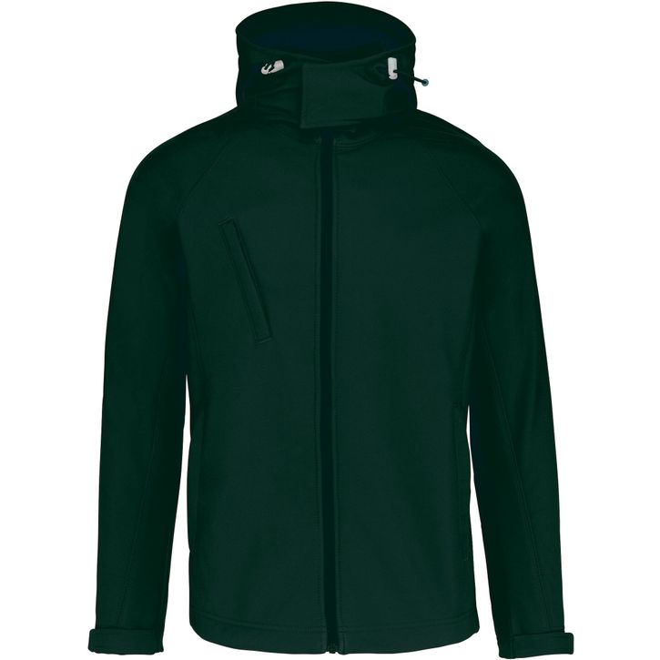 Image produit Veste softshell à capuche homme