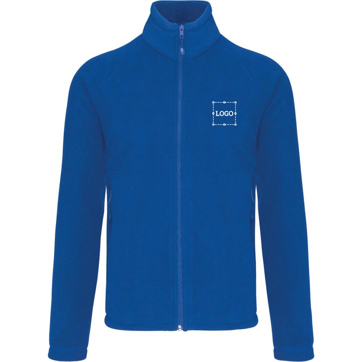Image produit Marco - Veste micropolaire zippée lourde