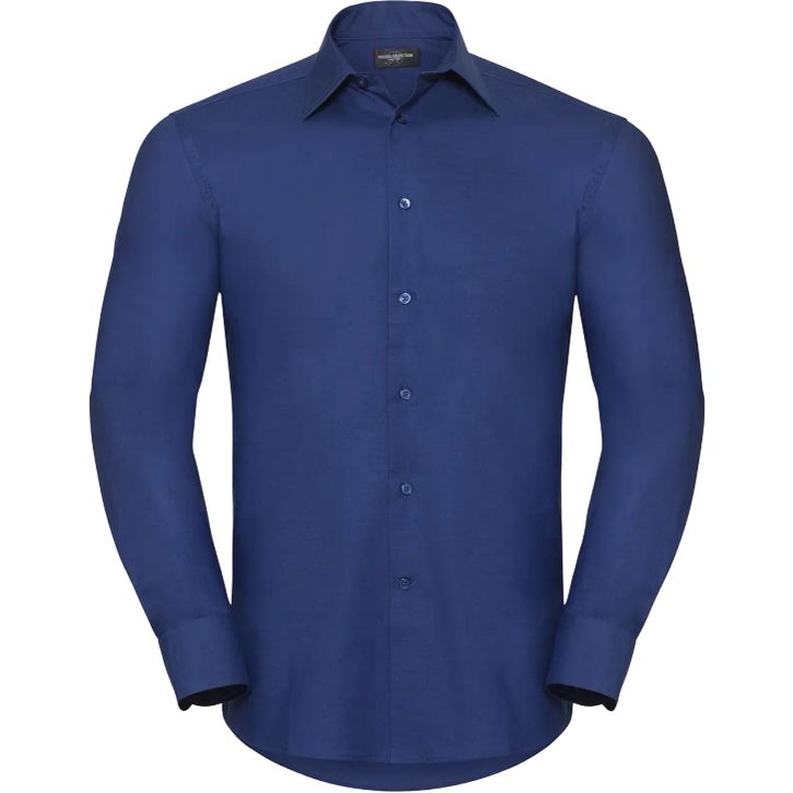 Image produit Chemise Oxford cintrée manches longues homme