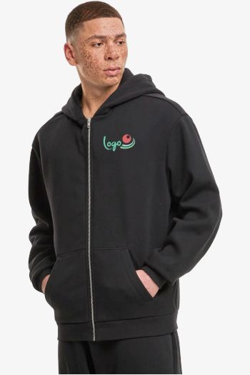 Image produit Loose Fit Zip Hoody