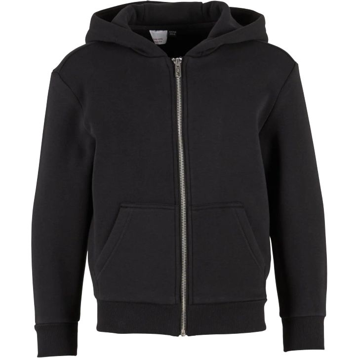 Kids Fluffy Zip Hoody