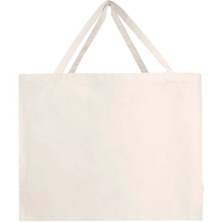 Image produit Grand sac shopping Odessa en coton recyclé