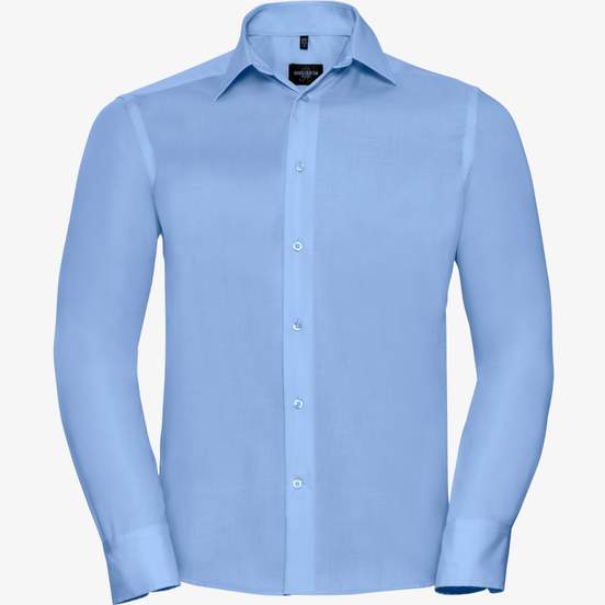 Men’s long sleeve tailored ultimate non-iron shirt