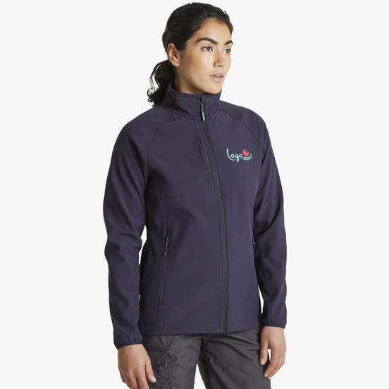 Women's expert basecamp softshell jacket