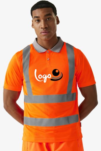 Image produit Men's Hi-Vis Pro Contract Polo