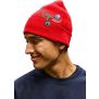 Mixed Knit Beanie