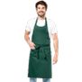 Tablier polycoton avec poche