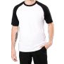 Baseball - T-shirt bicolore manches courtes