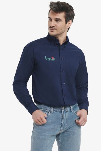 Image produit Chemise Oxford classique manches longues homme