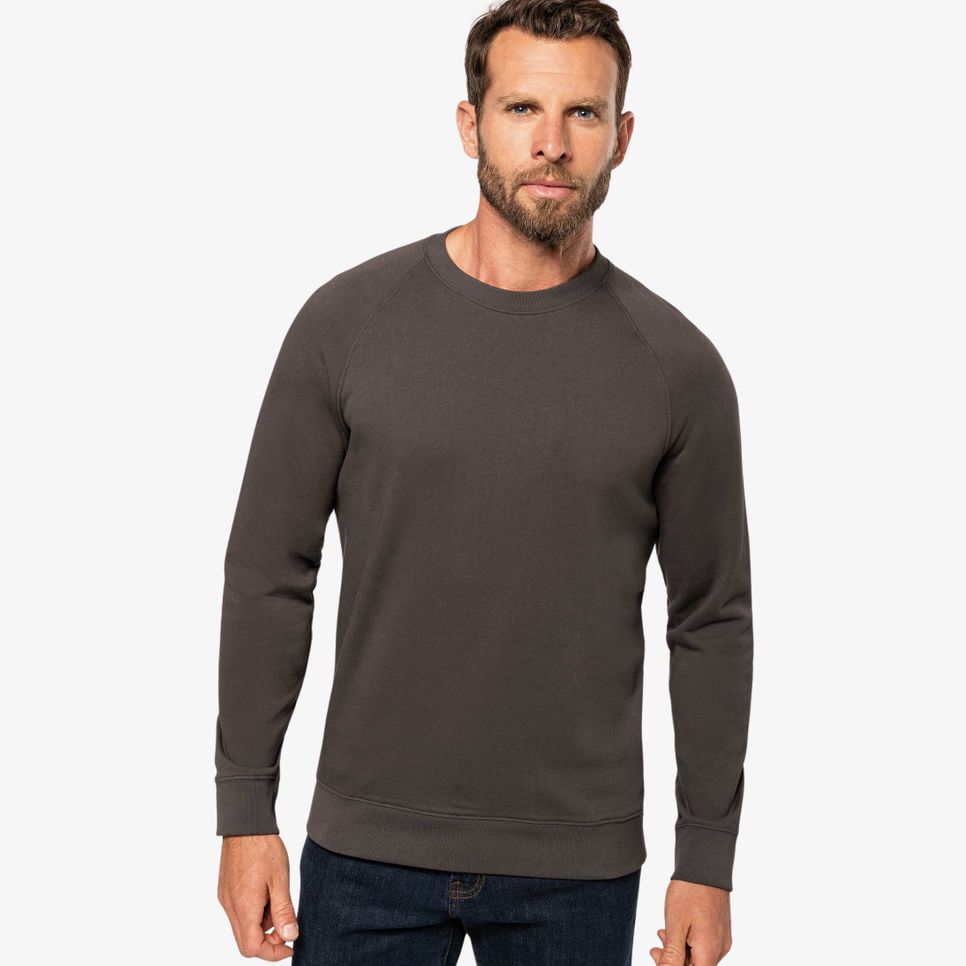 Sweat-shirt col rond 