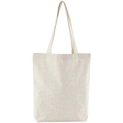 Image produit Tote bag rayé en coton bio