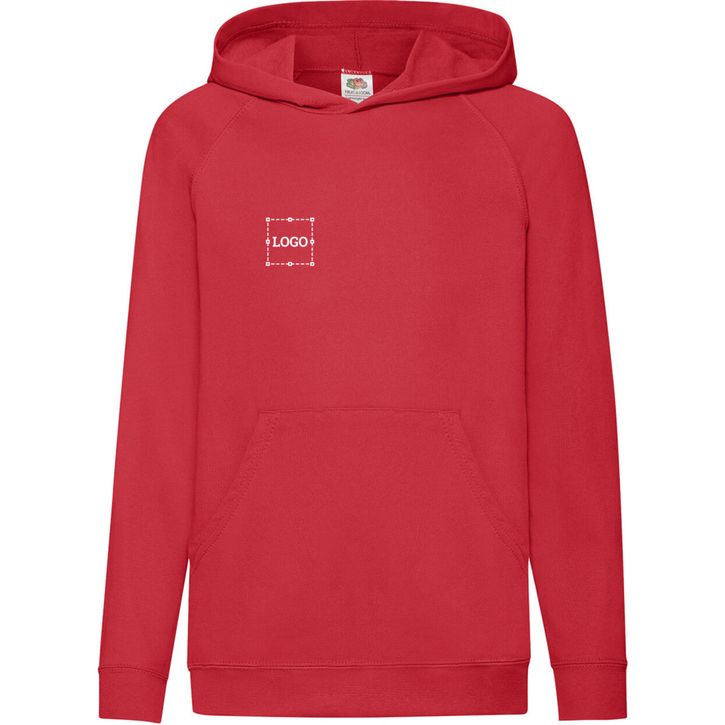 Lightweight Hooded Sweat Kids