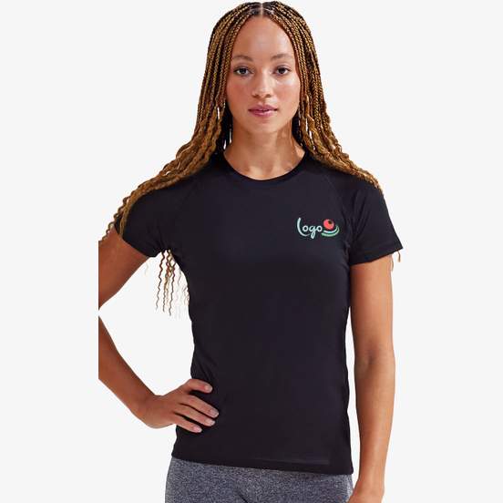 T-shirt Tridri® à empiècements pour femme