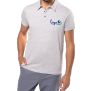 Polo jersey manches courtes homme