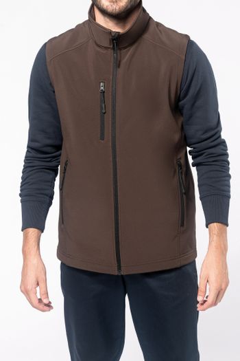 Image produit Bodywarmer homme Softshell KARIBAN