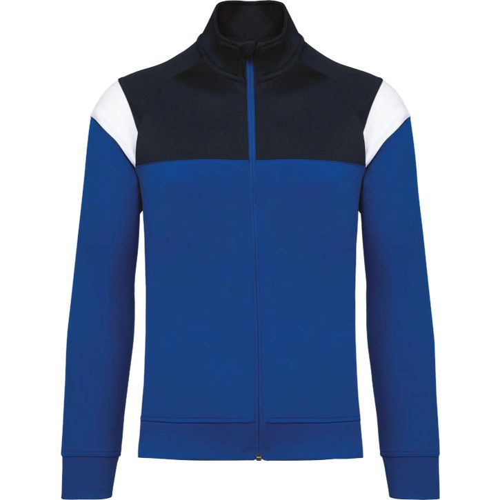 Image produit Veste de survêtement zippée unisexe