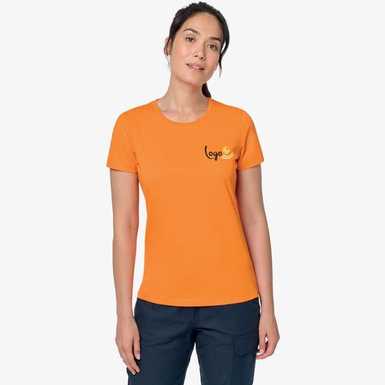 T-shirt à traitement antibactérien femme