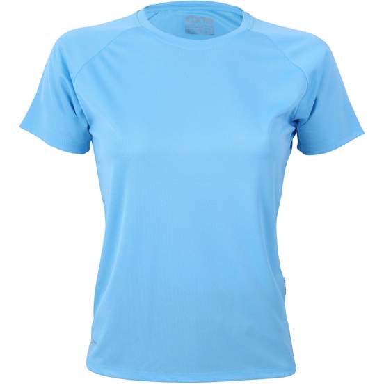 Ladies Rainbow Tech Tee