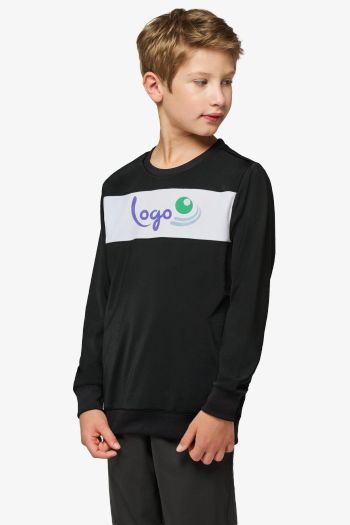 Image produit Sweat-shirt polyester enfant