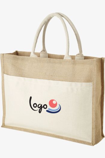 Image produit Sac shopping jute Mumbay 18L